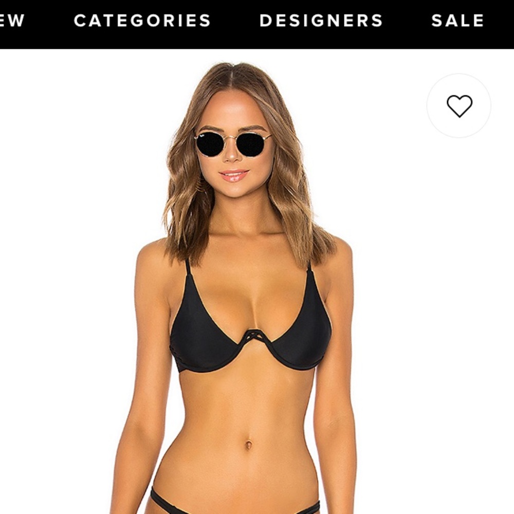 Lovers and friends bathing suit top